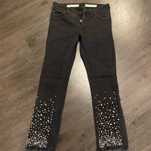 Embellished blacks jeans
